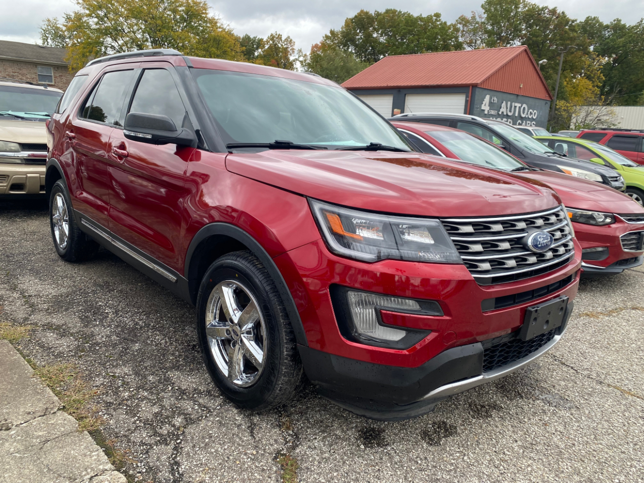 Ford Explorer XLT 4WD 2017 Ford Explorer XLT 4WD 2017