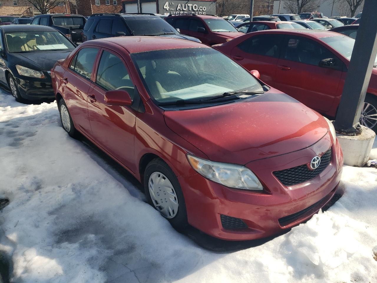 2010 Toyota Corolla LE