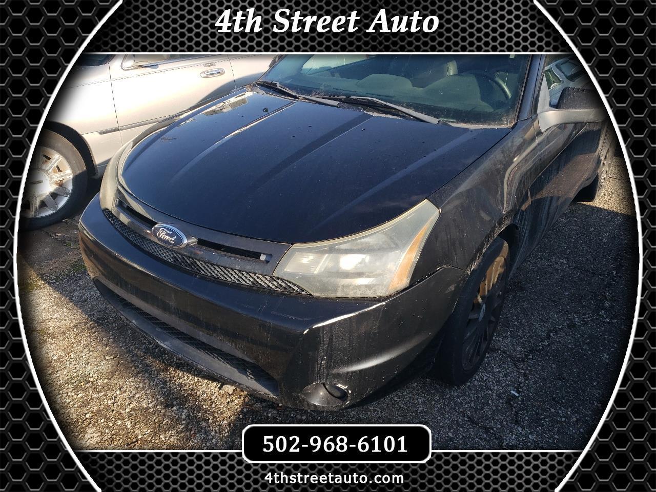 Ford Focus SES Coupe 2009