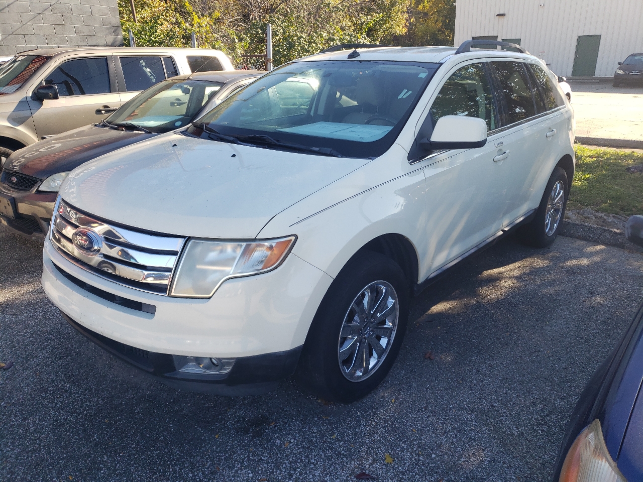 2008 Ford Edge Limited FWD