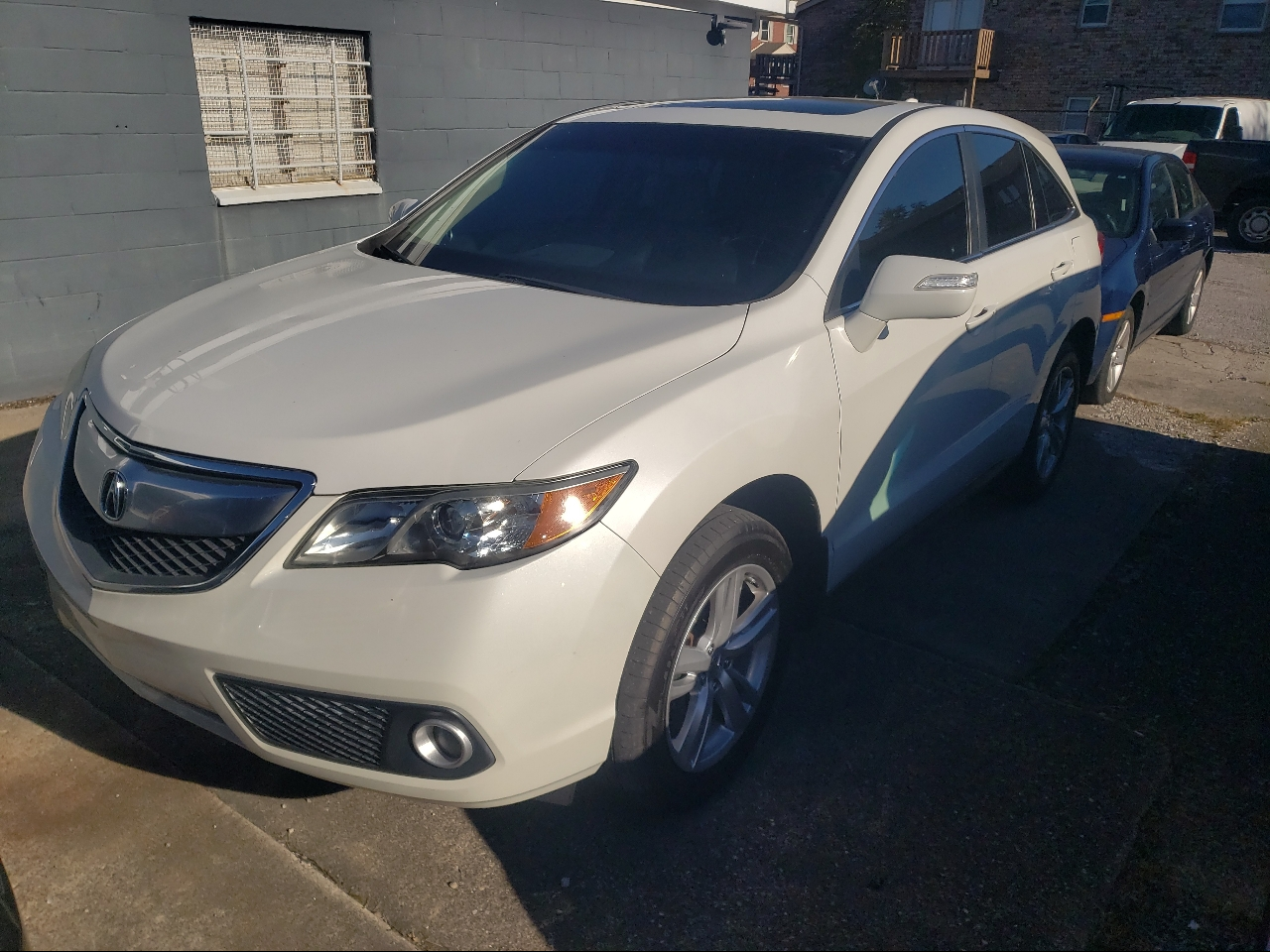 2015 Acura RDX 6-Spd AT w/ Technology Package