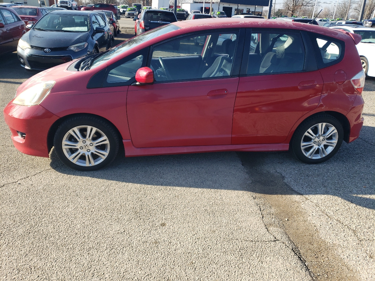 2009 Honda Fit Sport's photo