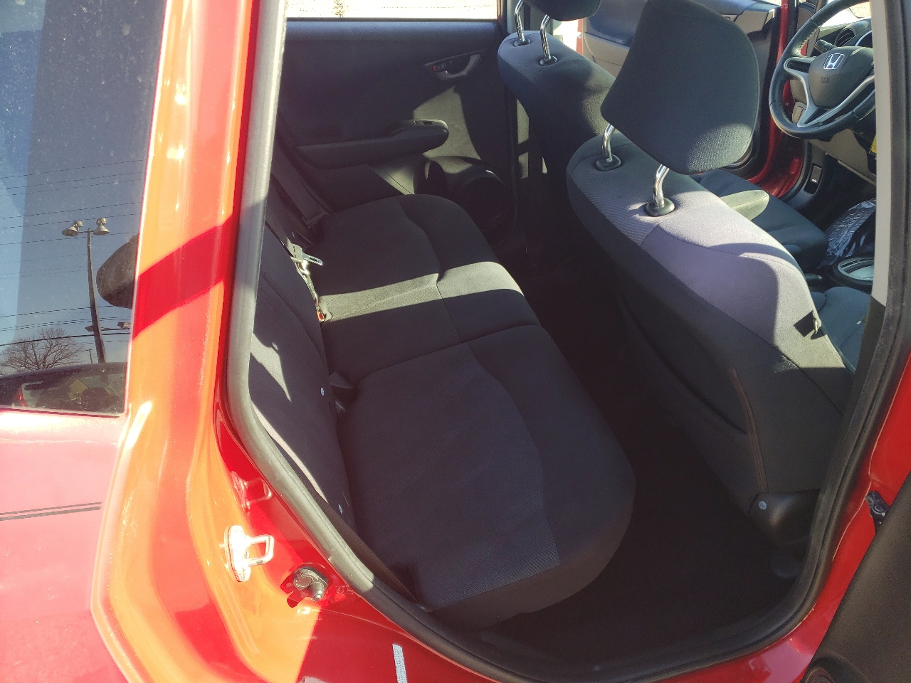 Honda Fit Sport 5-Speed AT 2009