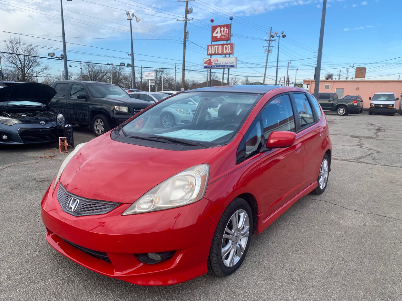 Honda Fit Sport 5-Speed AT 2009