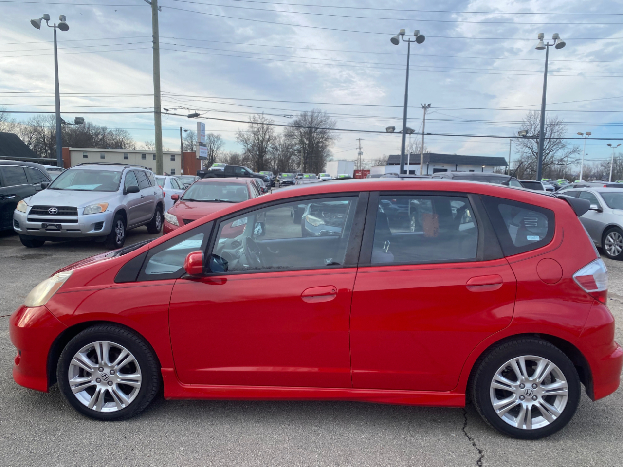 Honda Fit Sport 5-Speed AT 2009