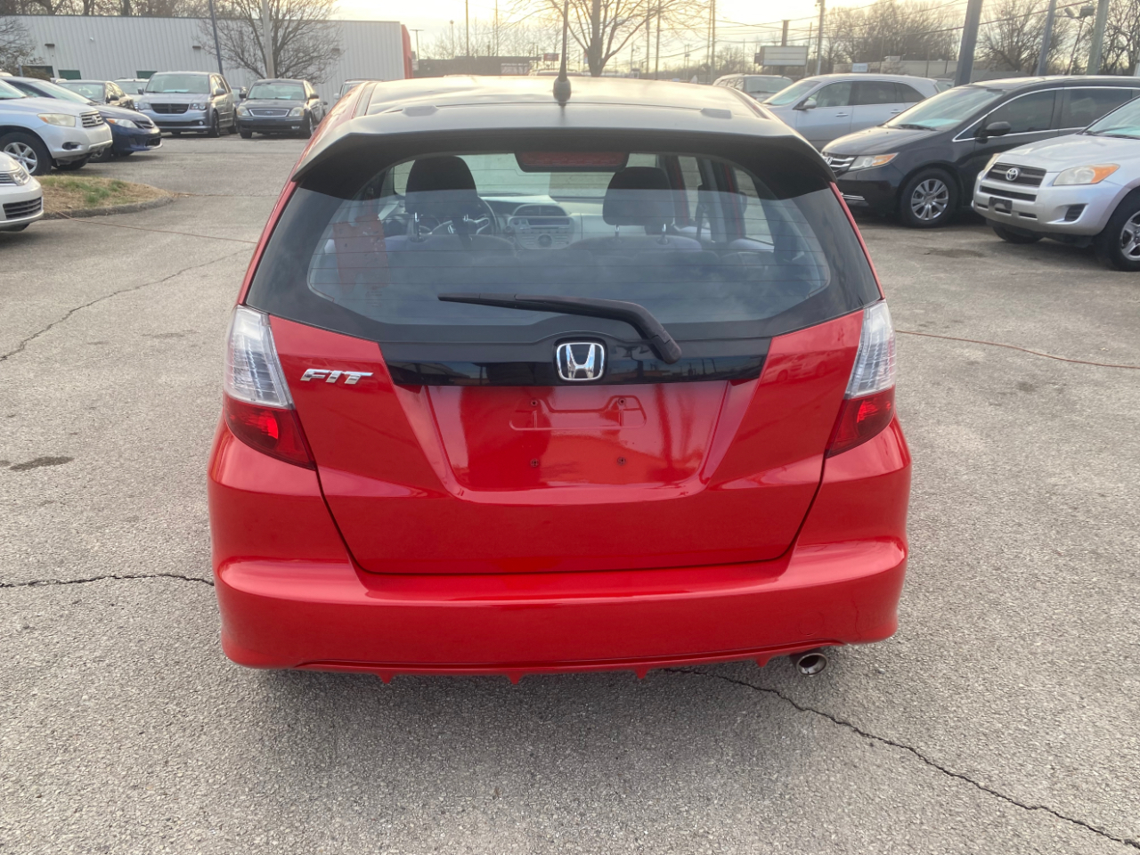 Honda Fit Sport 5-Speed AT 2009