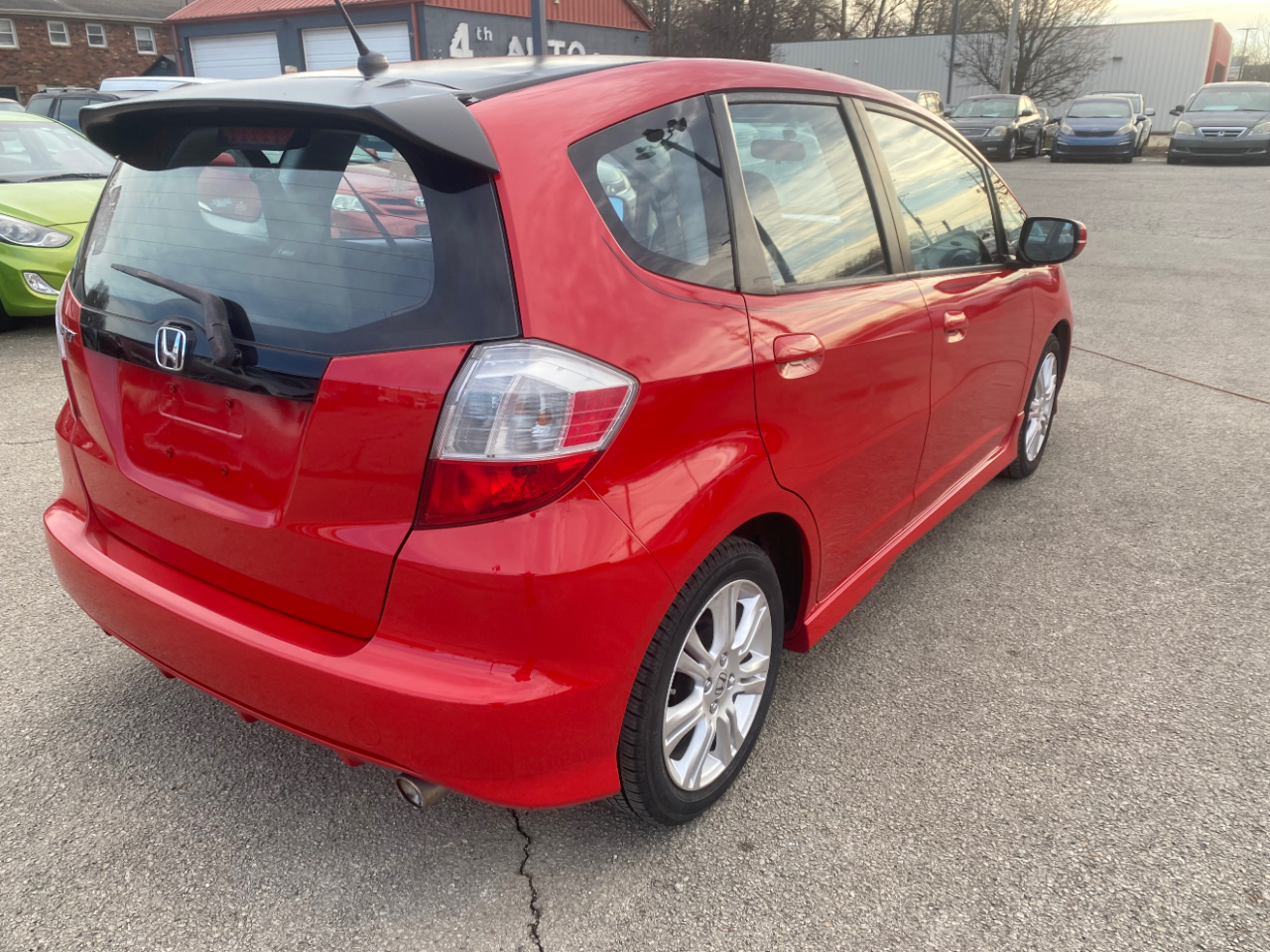 Honda Fit Sport 5-Speed AT 2009
