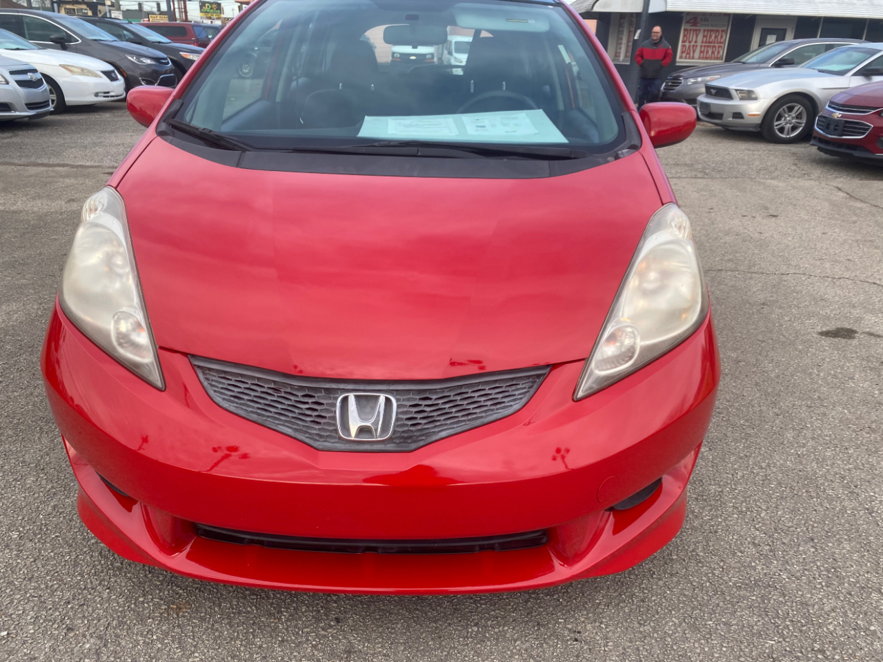 Honda Fit Sport 5-Speed AT 2009