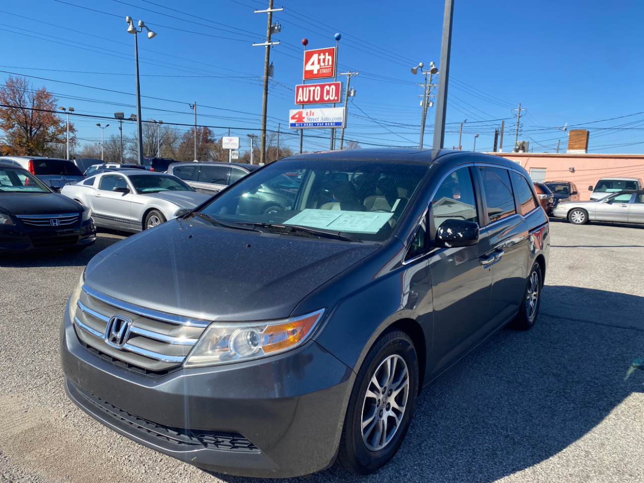 2012 Honda Odyssey EX-L
