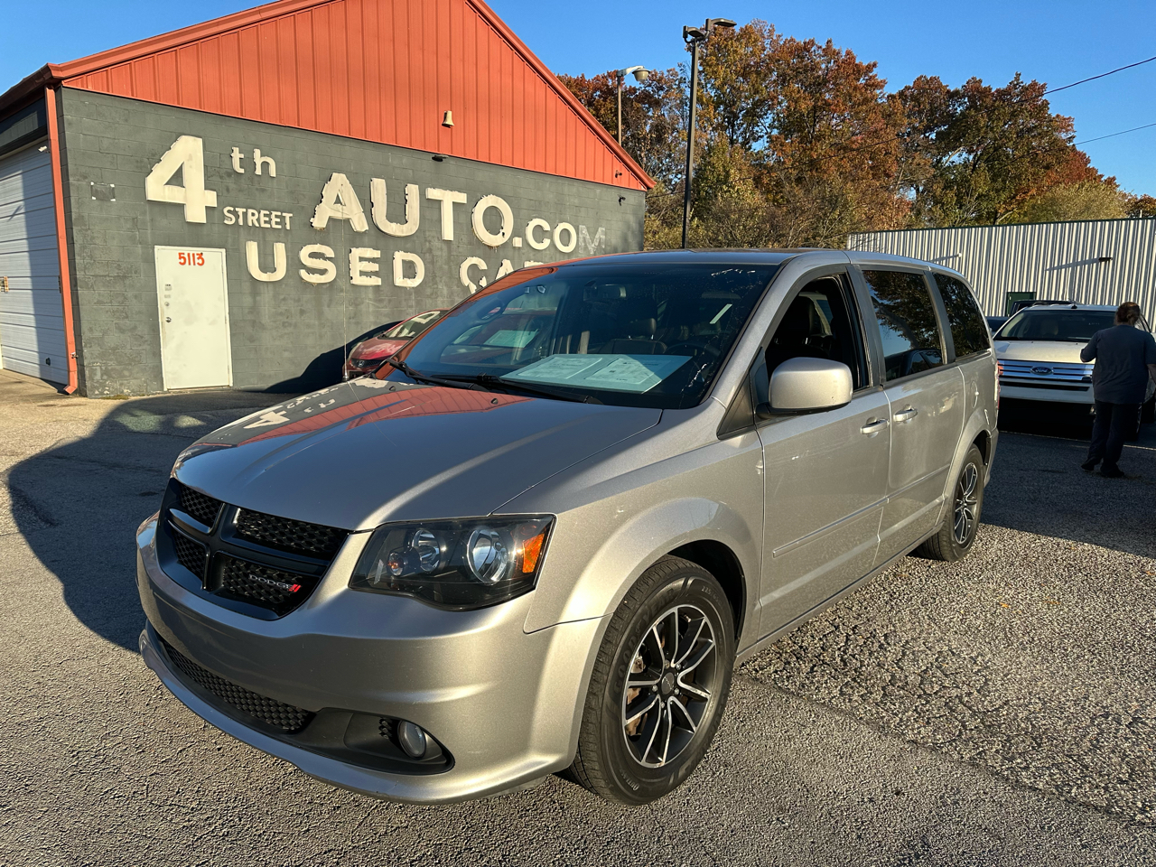 2016 Dodge Grand Caravan SXT Plus