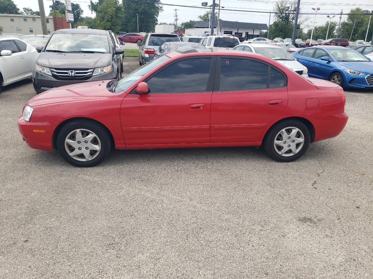 Hyundai Elantra GLS 4-Door 2005
