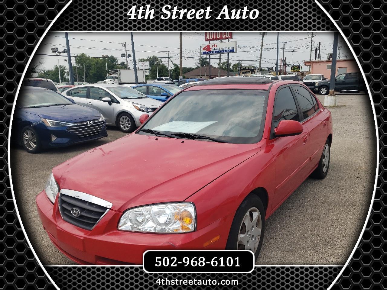 Hyundai Elantra GLS 4-Door 2005