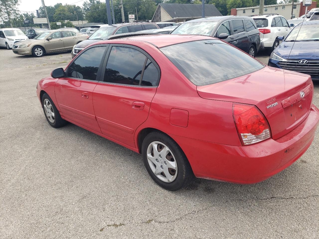 Hyundai Elantra GLS 4-Door 2005