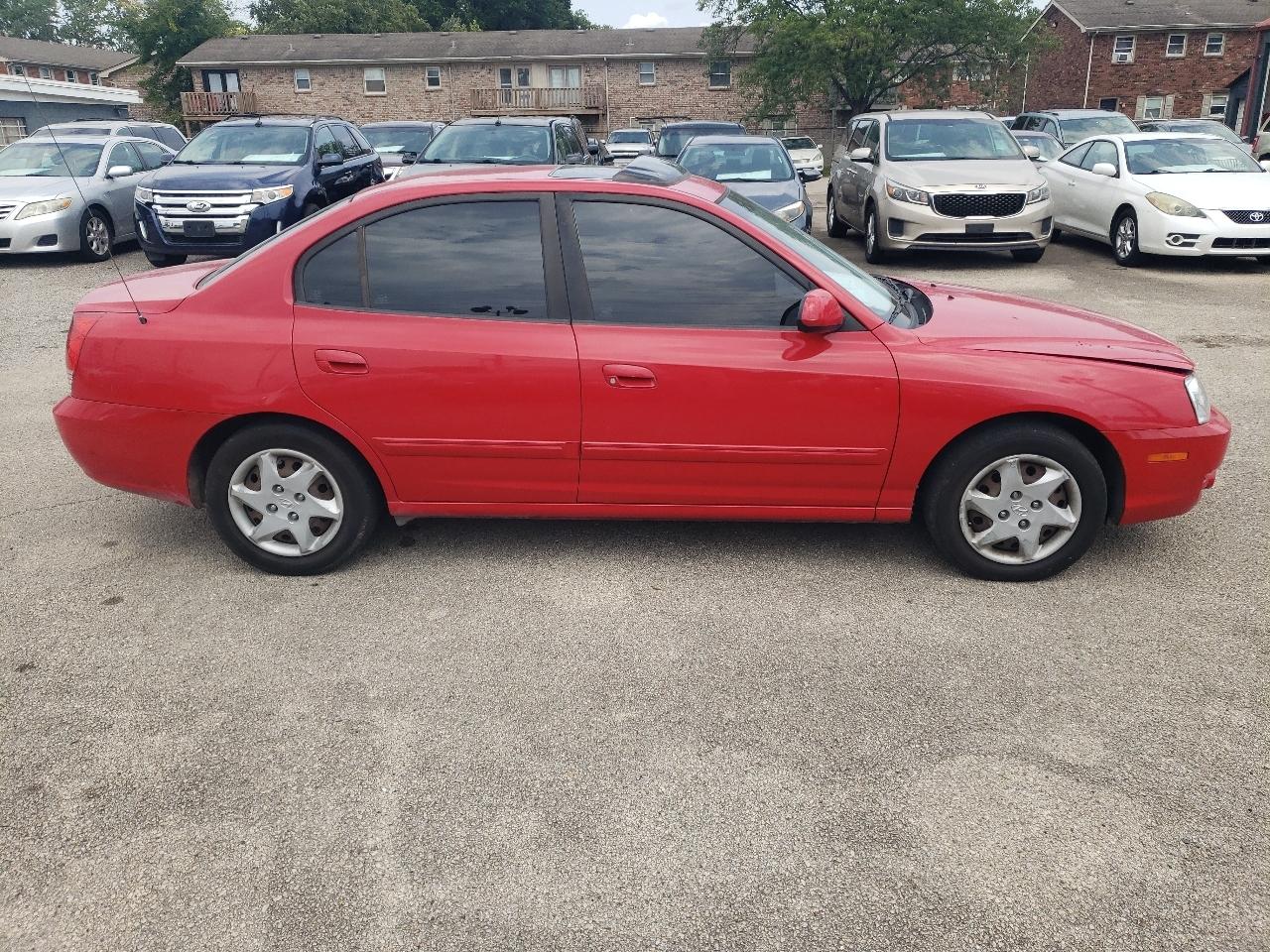 Hyundai Elantra GLS 4-Door 2005