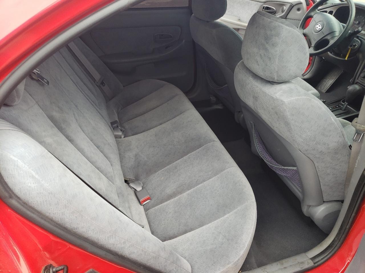 Hyundai Elantra GLS 4-Door 2005