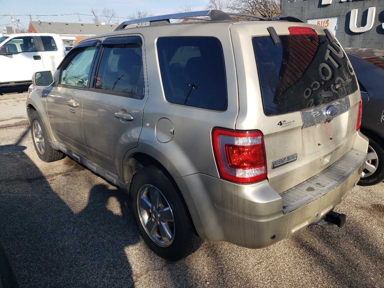 2011 Ford Escape Limited
