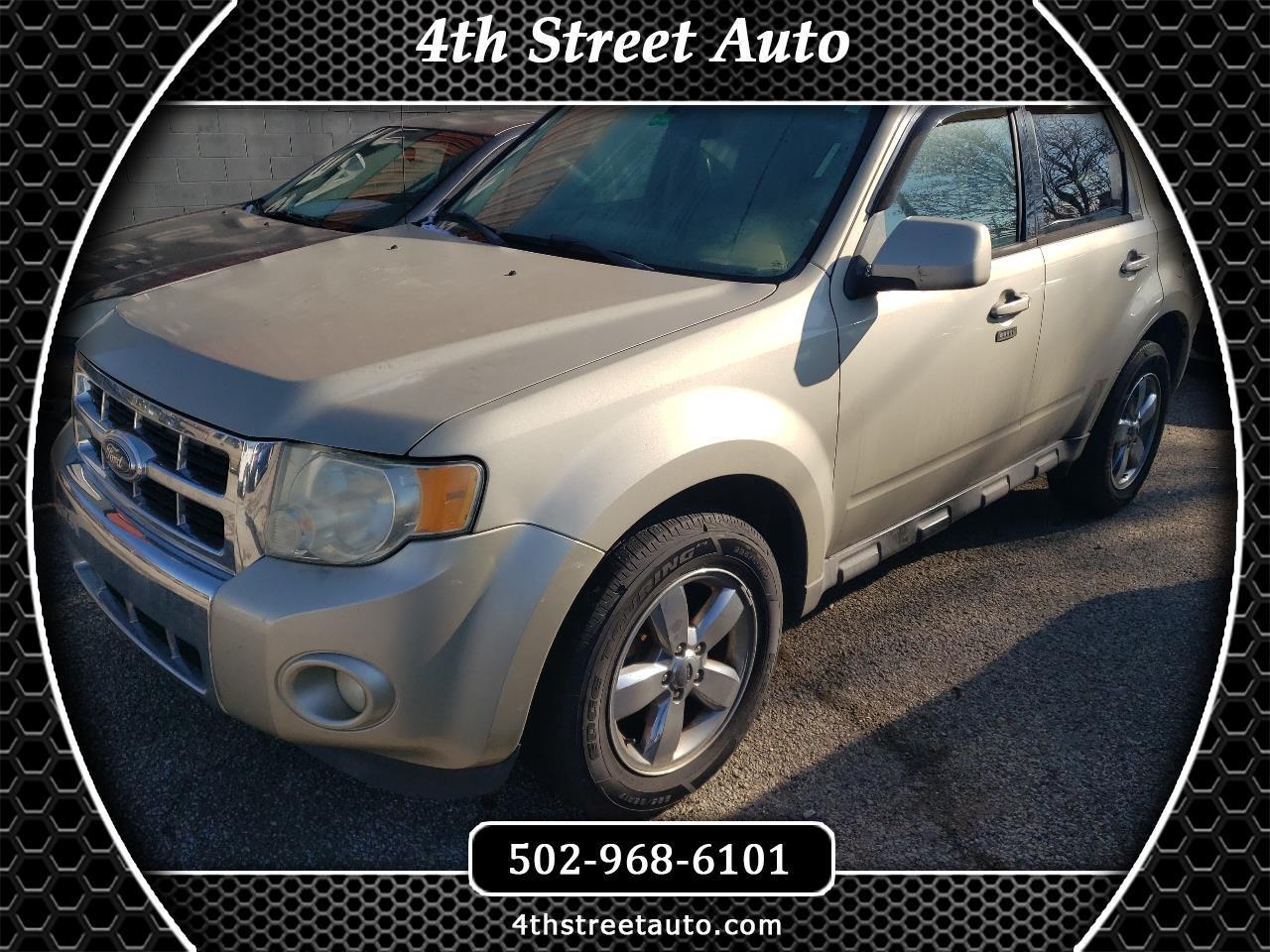 2011 Ford Escape Limited FWD