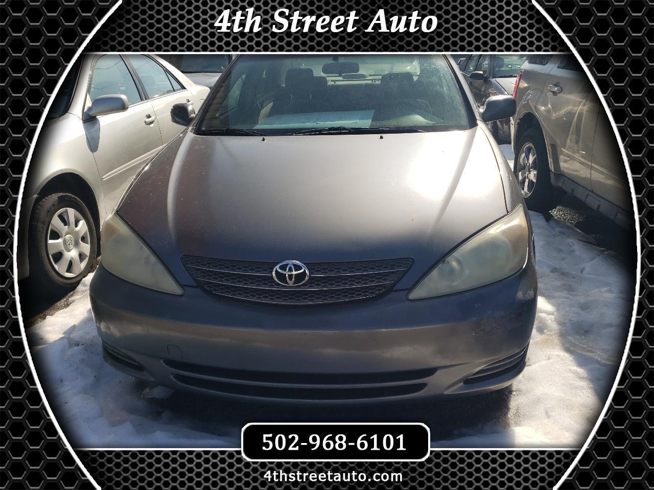 Toyota Camry Standard 2004