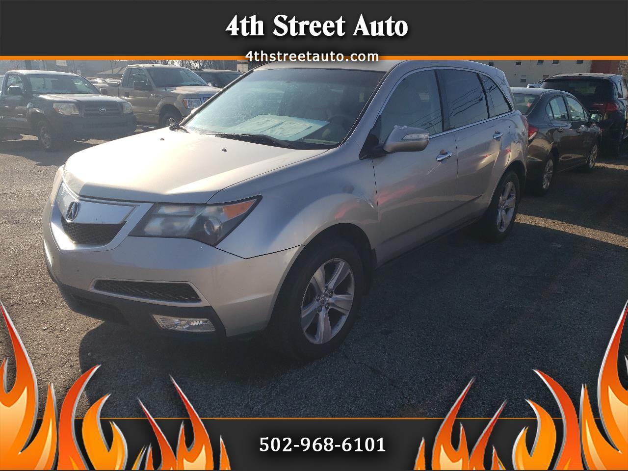 2010 Acura MDX Tech Package
