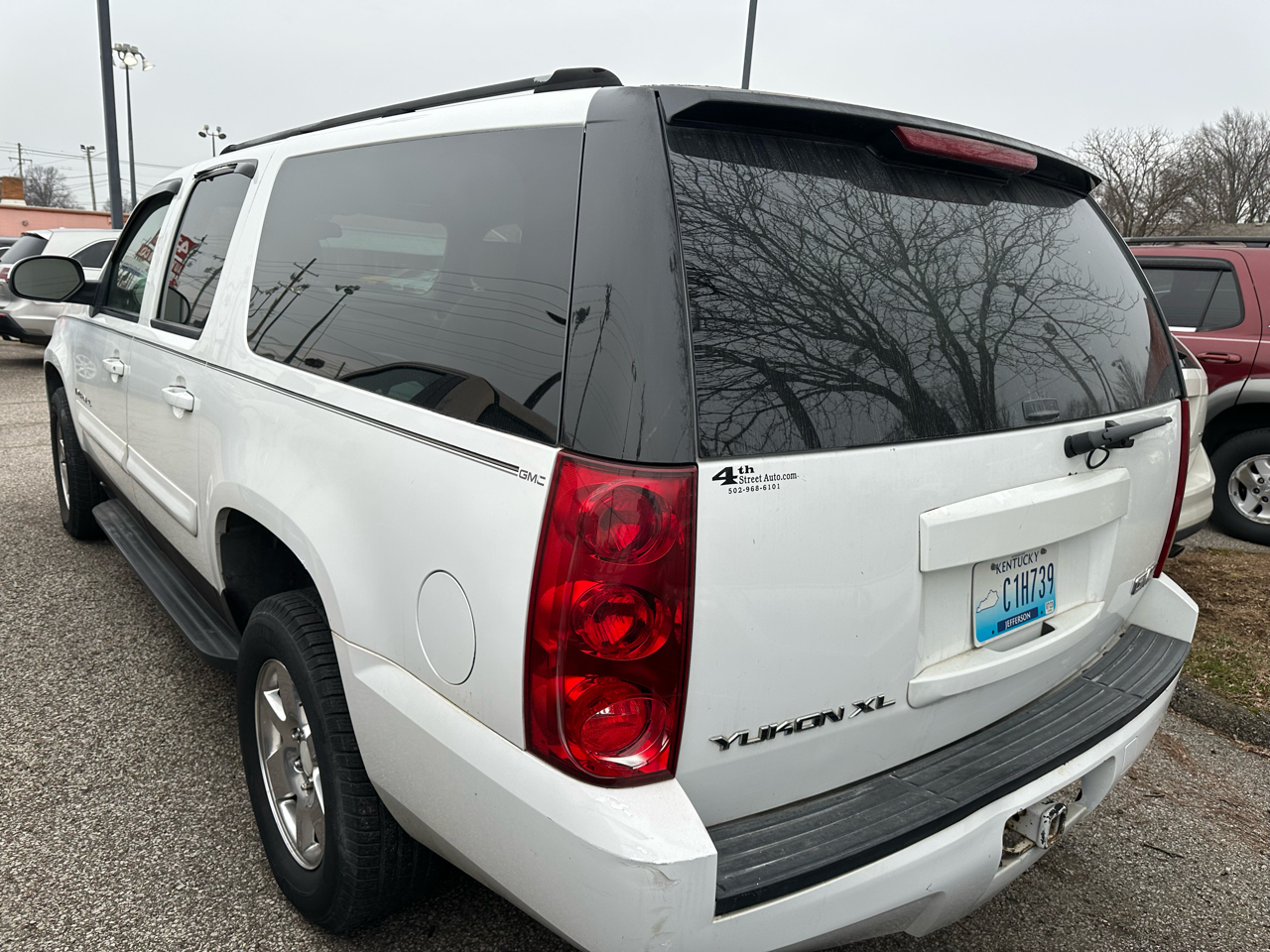 GMC Yukon XL SLT-2 1/2 Ton 4WD 2007