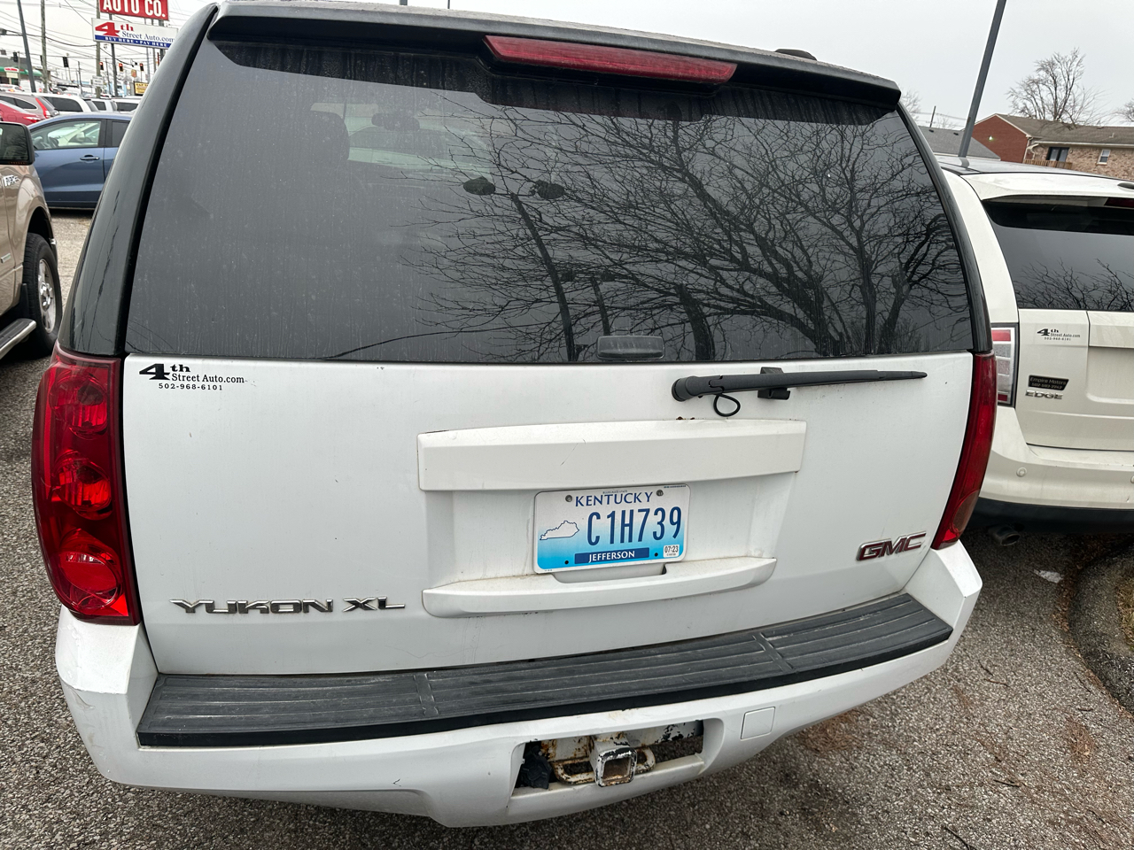 GMC Yukon XL SLT-2 1/2 Ton 4WD 2007