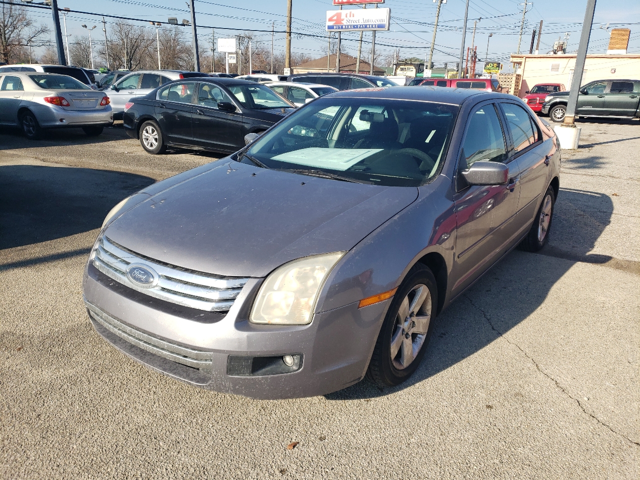 Ford Fusion SE 2007