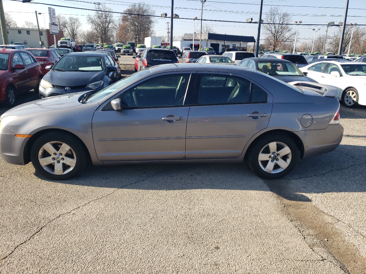 2007 Ford Fusion SE's photo