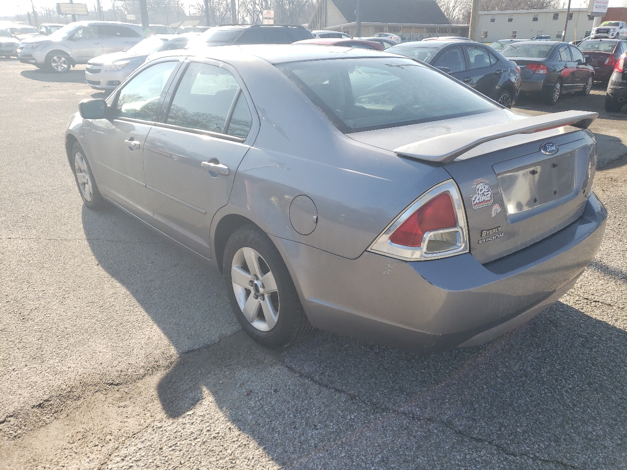 Ford Fusion SE 2007