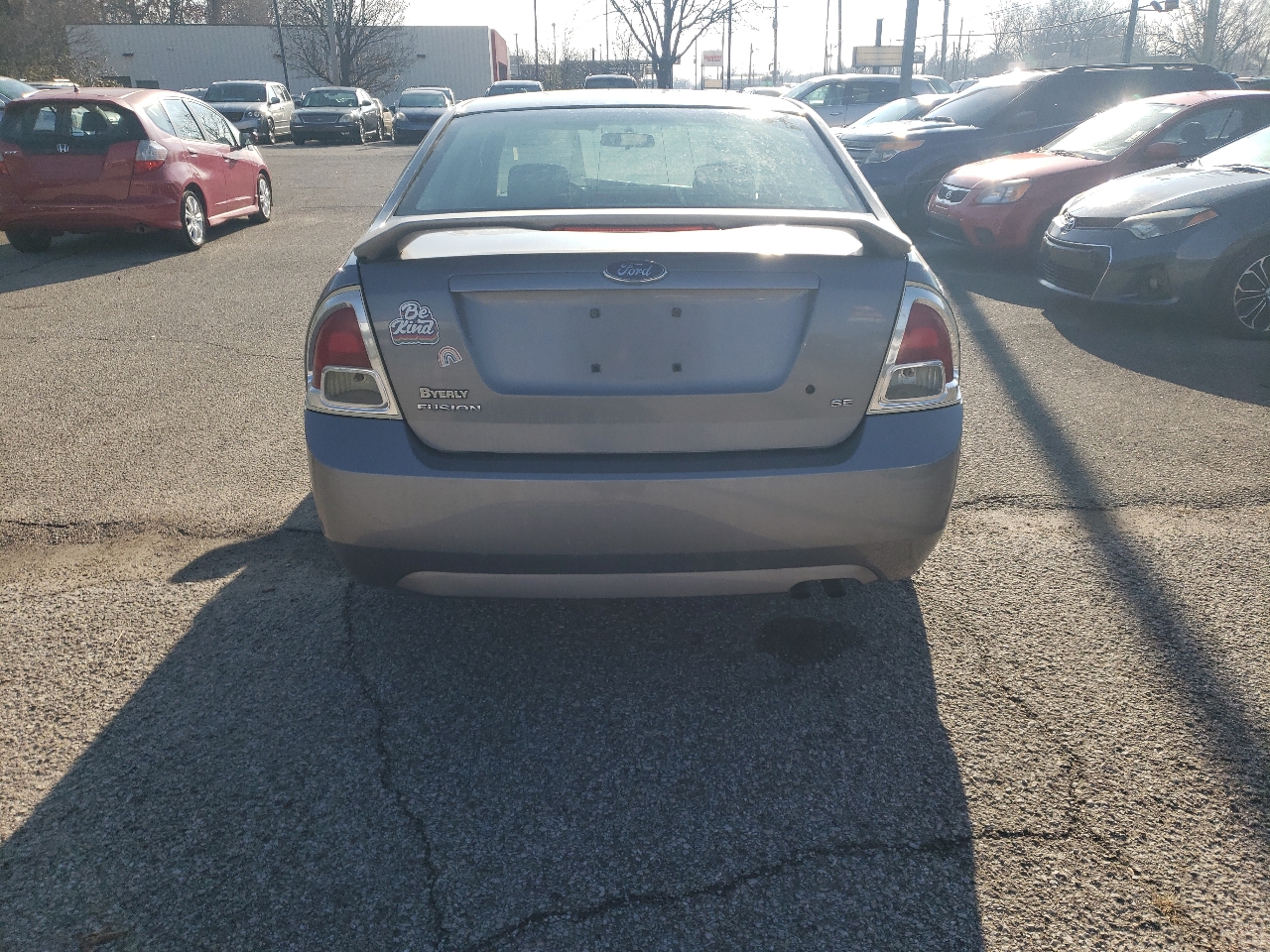 Ford Fusion SE 2007