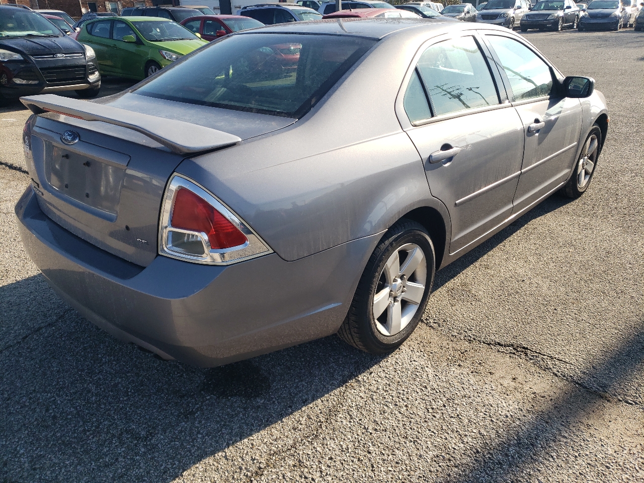 Ford Fusion SE 2007