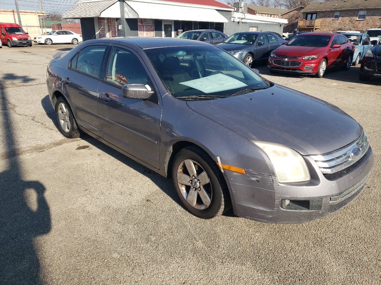 Ford Fusion SE 2007