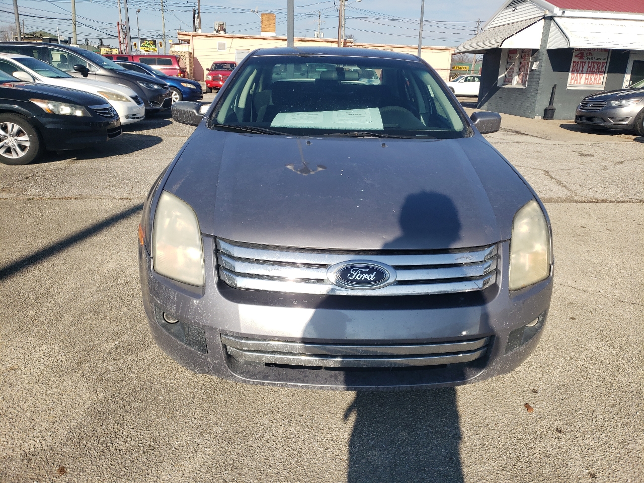 Ford Fusion SE 2007