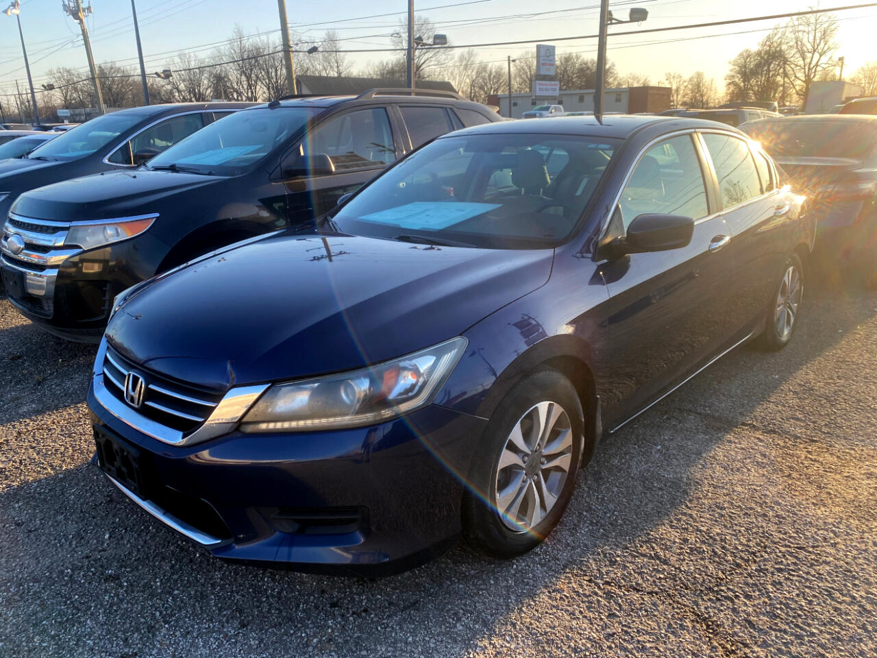 Honda Accord LX Sedan CVT 2013