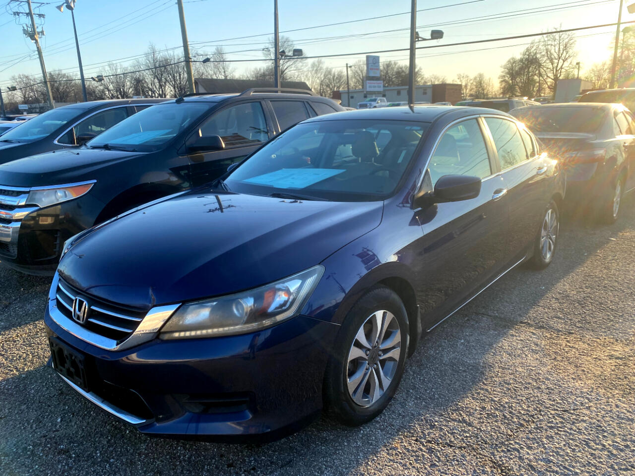 2013 Honda Accord LX's photo