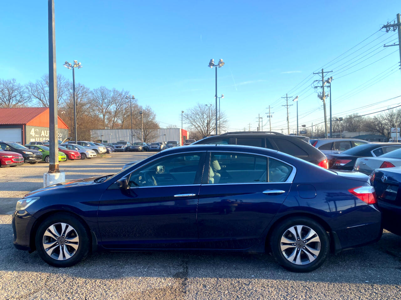 Honda Accord LX Sedan CVT 2013