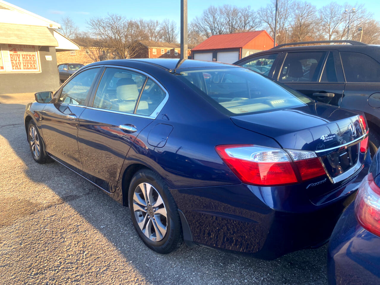 Honda Accord LX Sedan CVT 2013