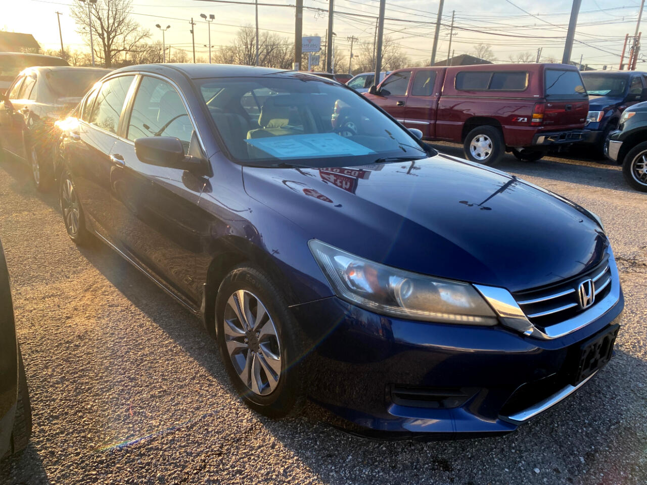 Honda Accord LX Sedan CVT 2013