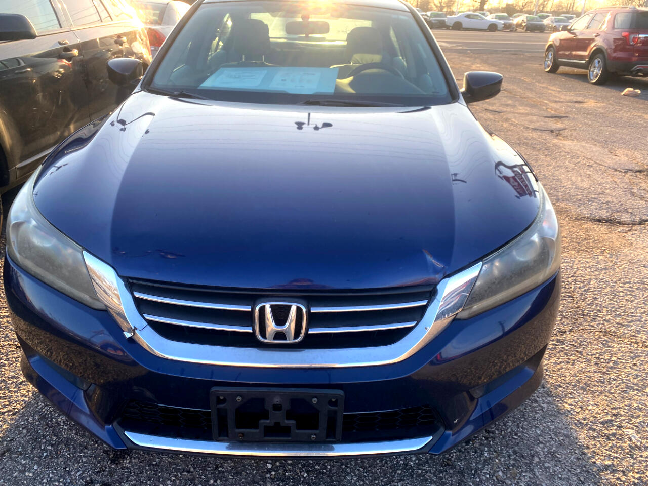 Honda Accord LX Sedan CVT 2013
