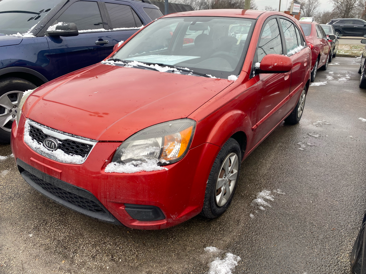 Kia Rio5 LX 2010