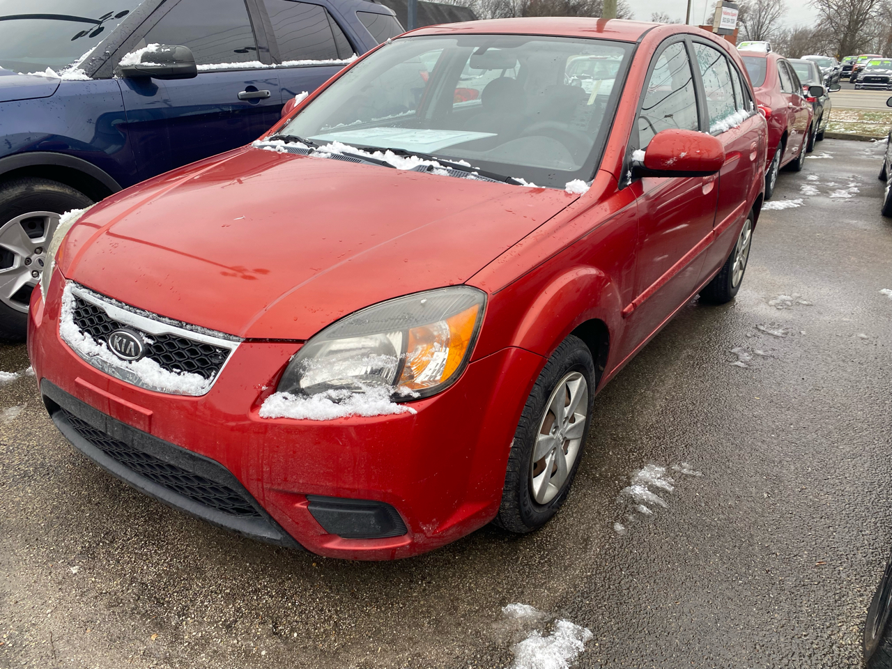 2010 Kia Rio LX's photo