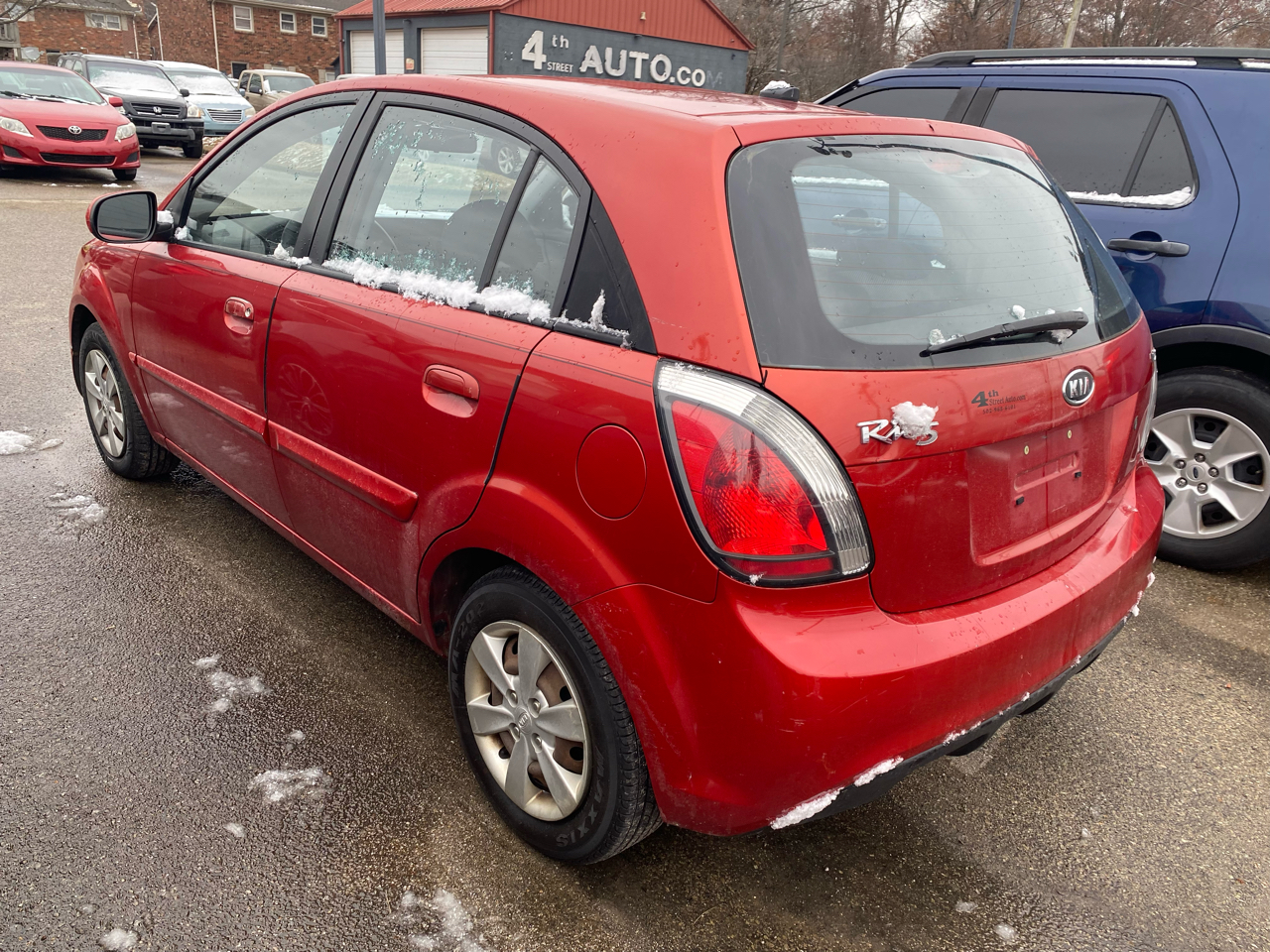 Kia Rio5 LX 2010