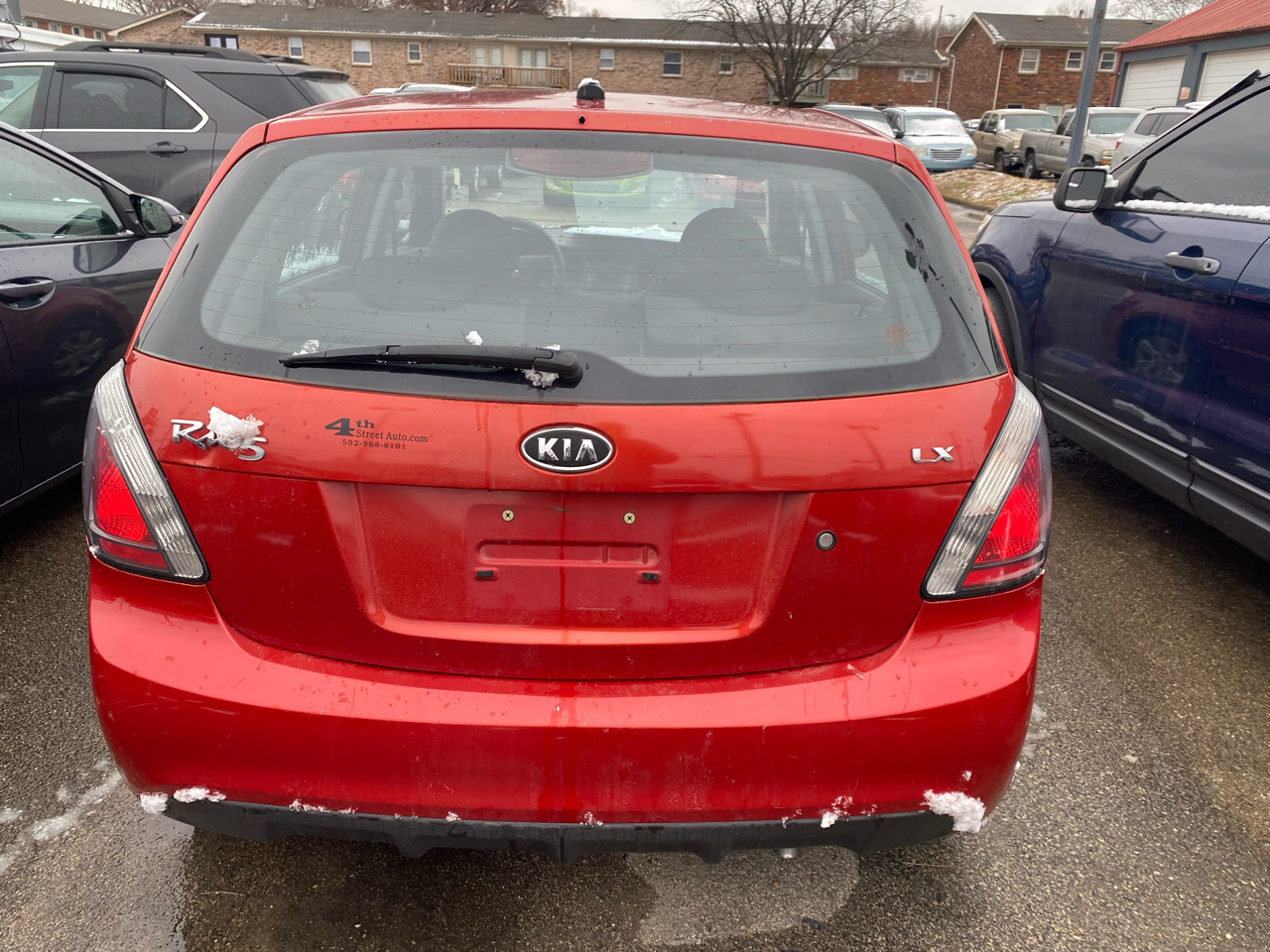 Kia Rio5 LX 2010