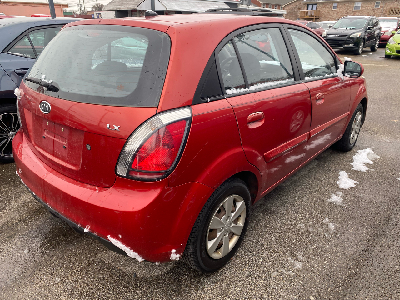 Kia Rio5 LX 2010