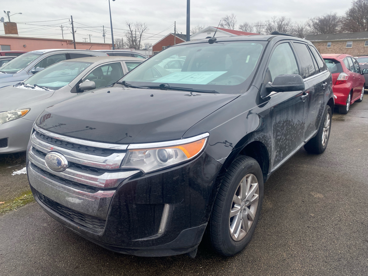 2013 Ford Edge Limited