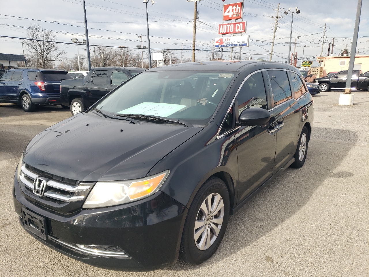 Honda Odyssey EX-L 2017