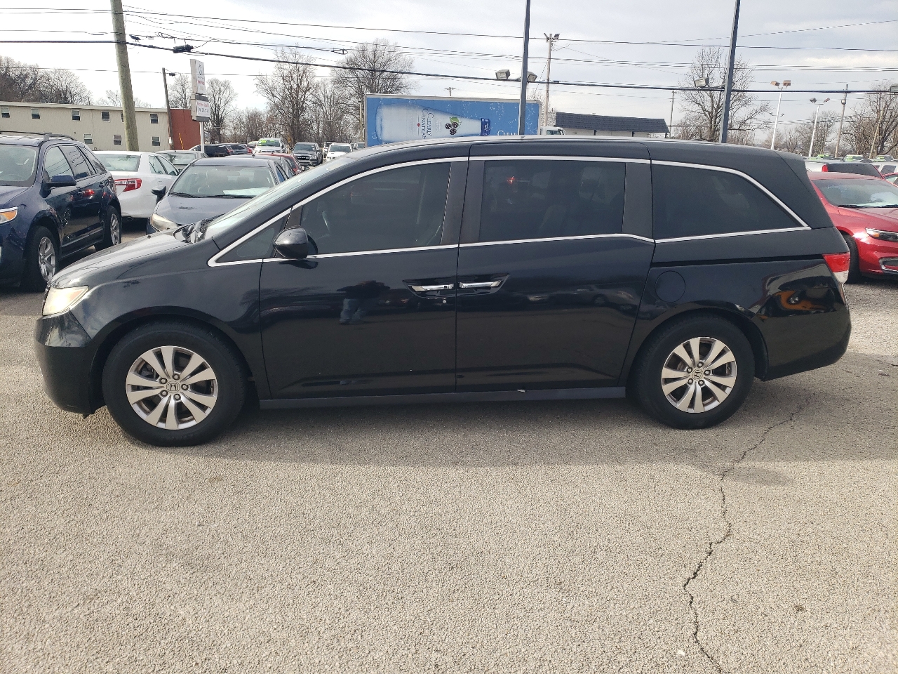 Honda Odyssey EX-L 2017
