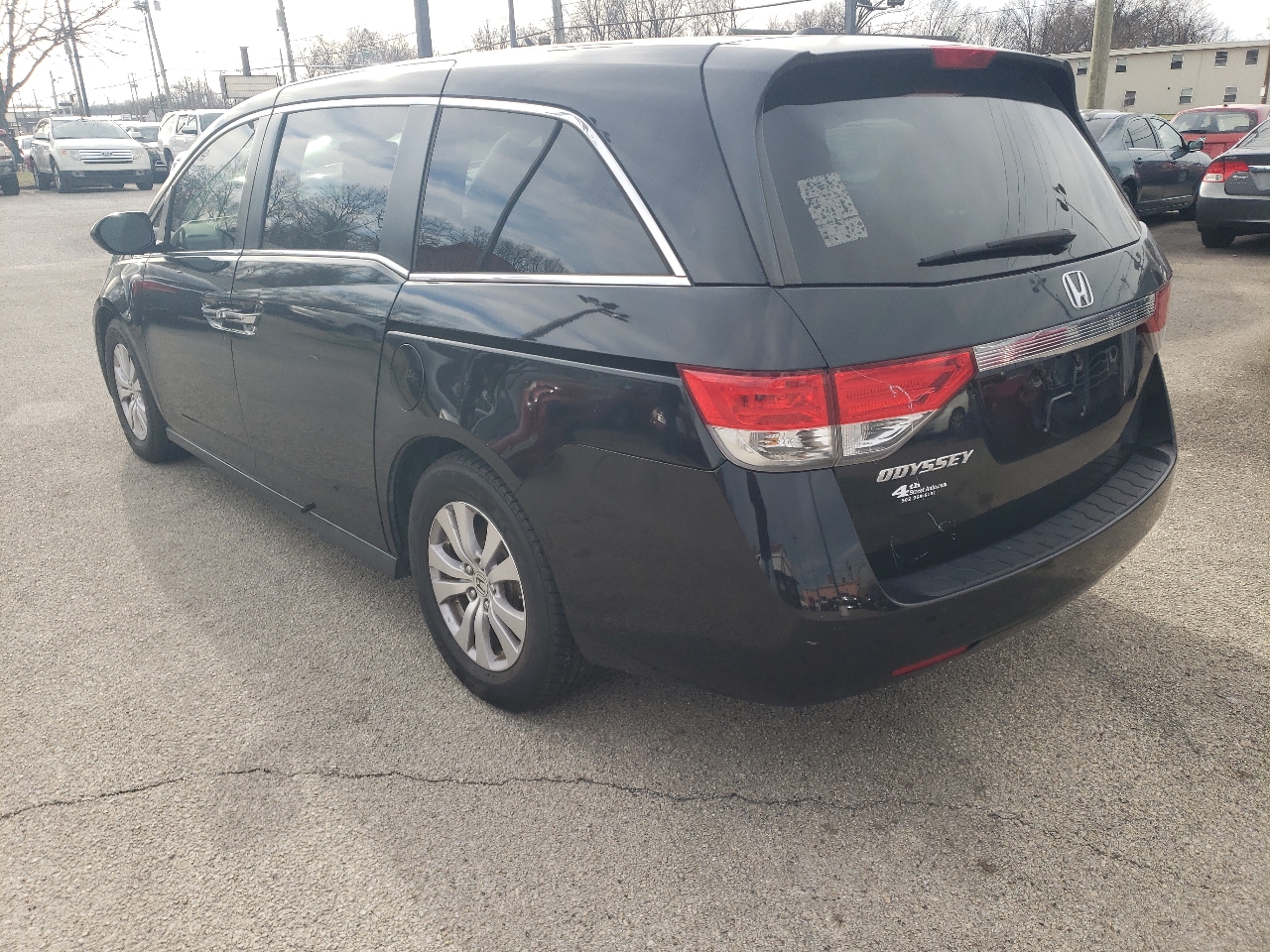 Honda Odyssey EX-L 2017