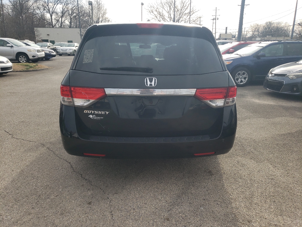 Honda Odyssey EX-L 2017