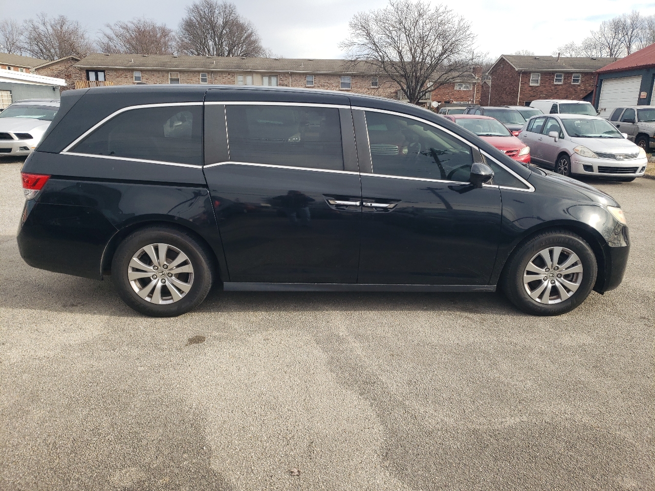 Honda Odyssey EX-L 2017
