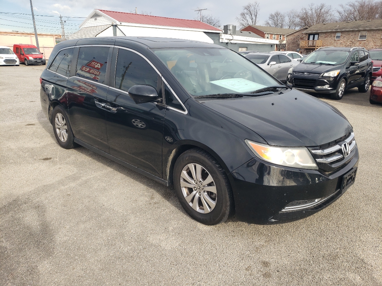 Honda Odyssey EX-L 2017